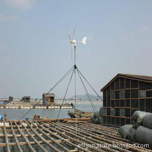 fish raft wind power system
